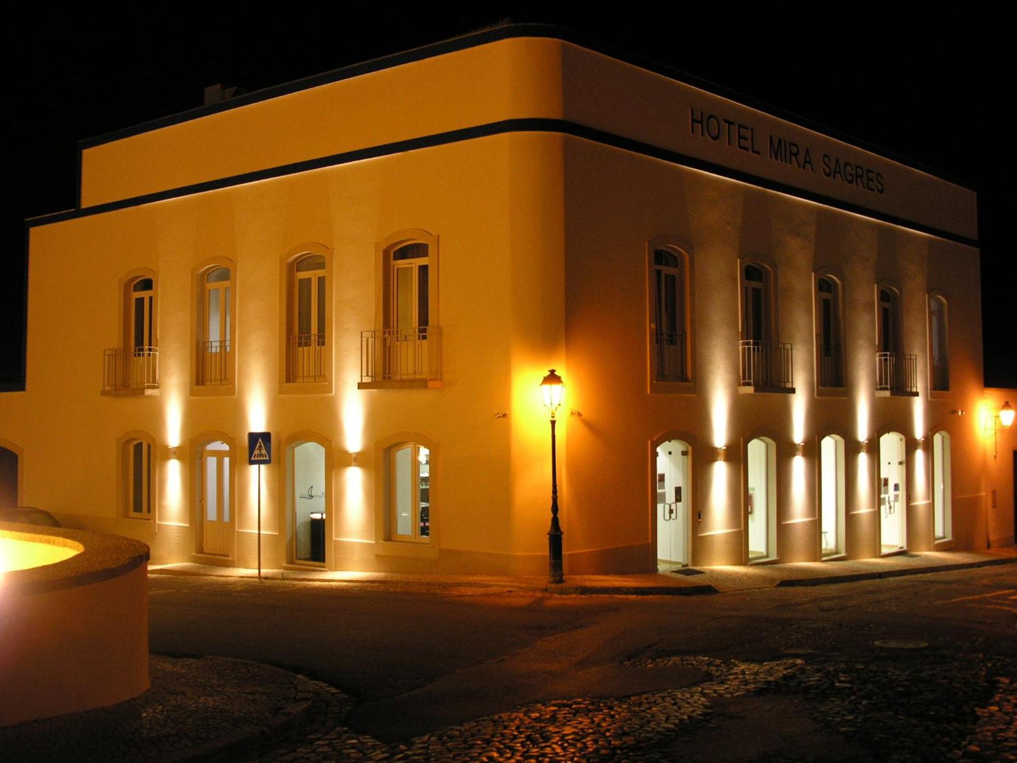 Hotel Mira Sagres Vila do Bispo Exterior foto