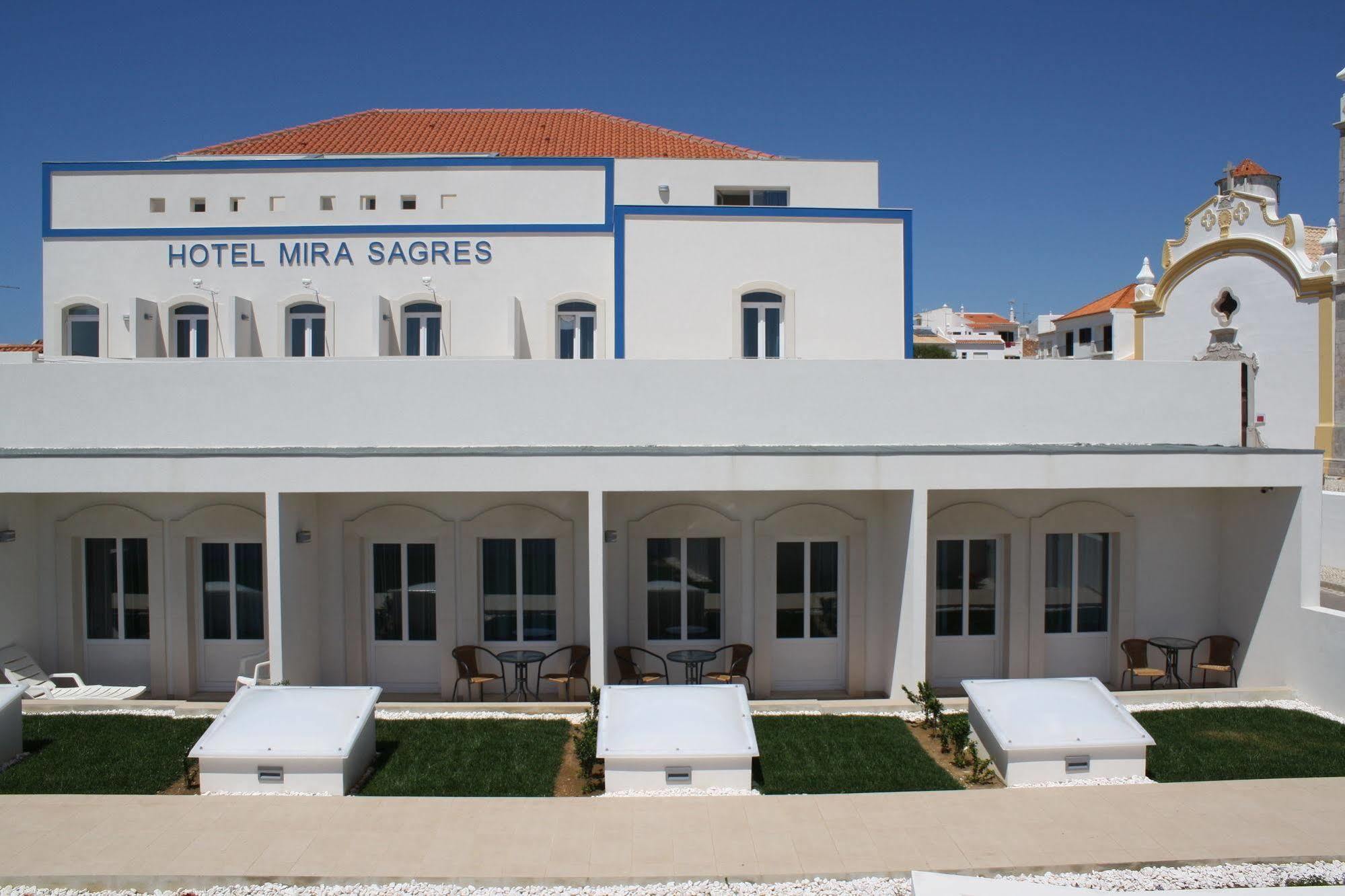 Hotel Mira Sagres Vila do Bispo Exterior foto